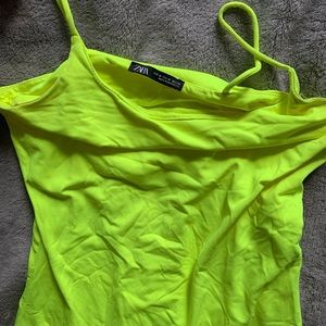 NEON ZARA BODYSUIT 🎾